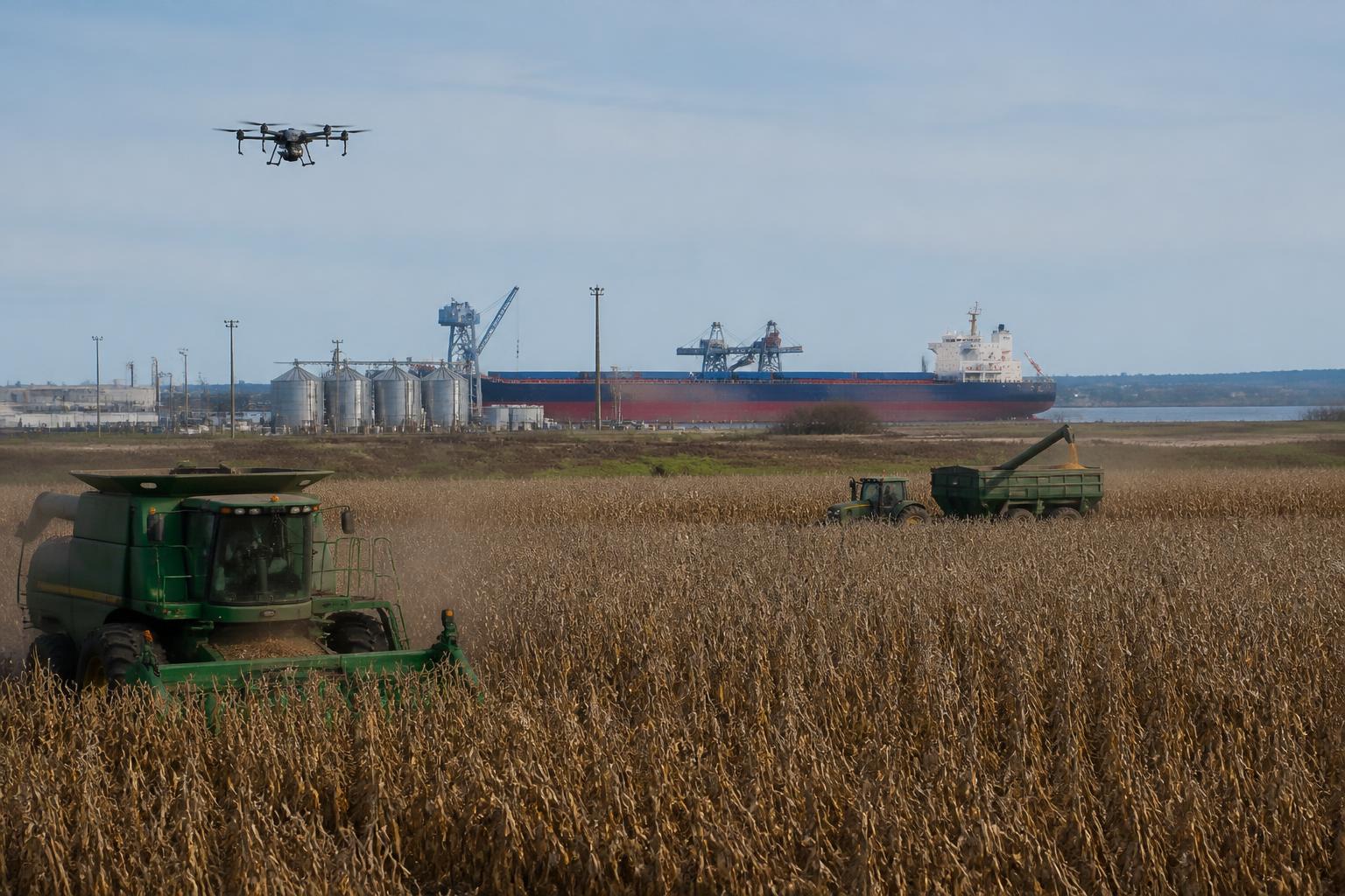 Port of Virginia Export Surge Highlights Changing Grain Logistics - AgroPost
