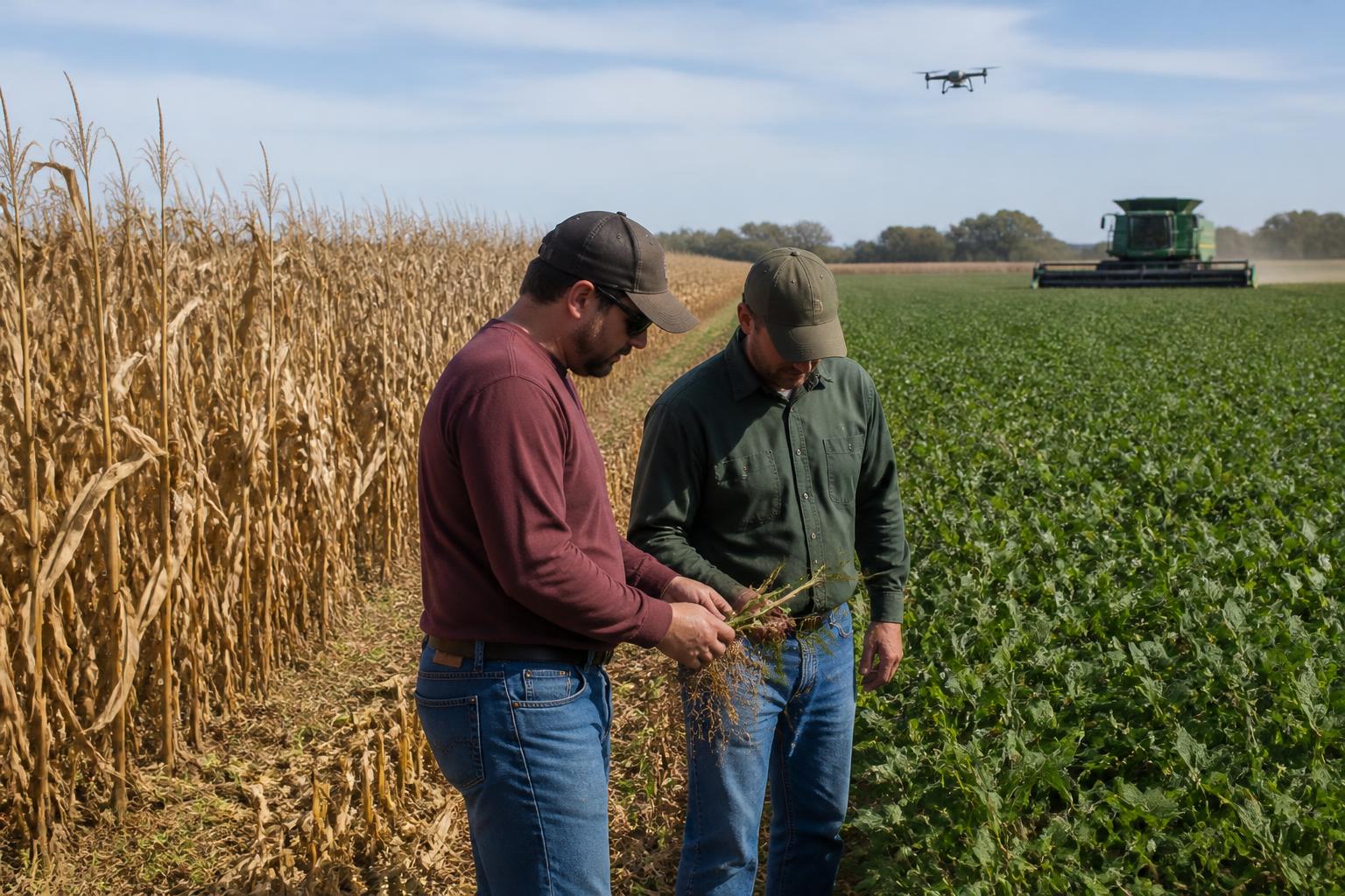 Illinois Field Pressures: Managing Fall Input Costs and Crop Conditions - AgroPost