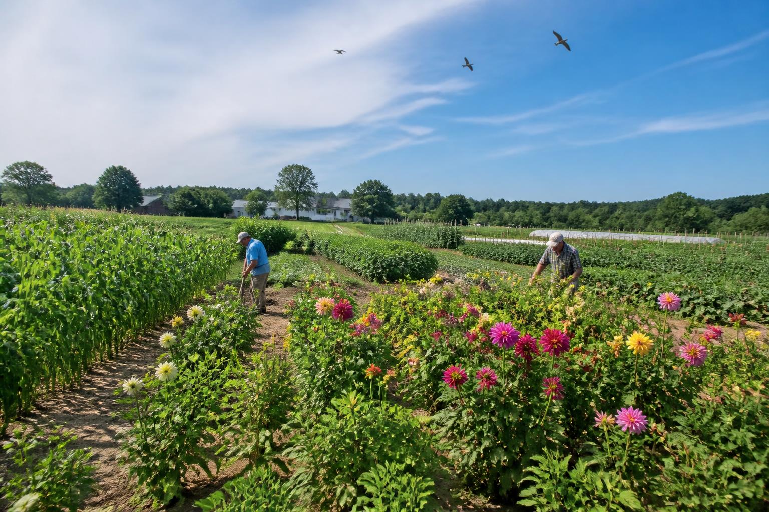 Rhode Island Crop Protection: How Summer Rain and New Invasive Pests Are Shaping Field Management