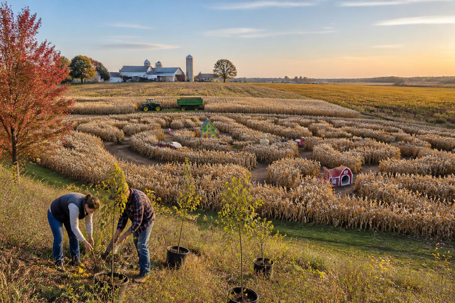 Maryland Harvest Logistics: Managing Input Costs and Field Traffic - AgroPost