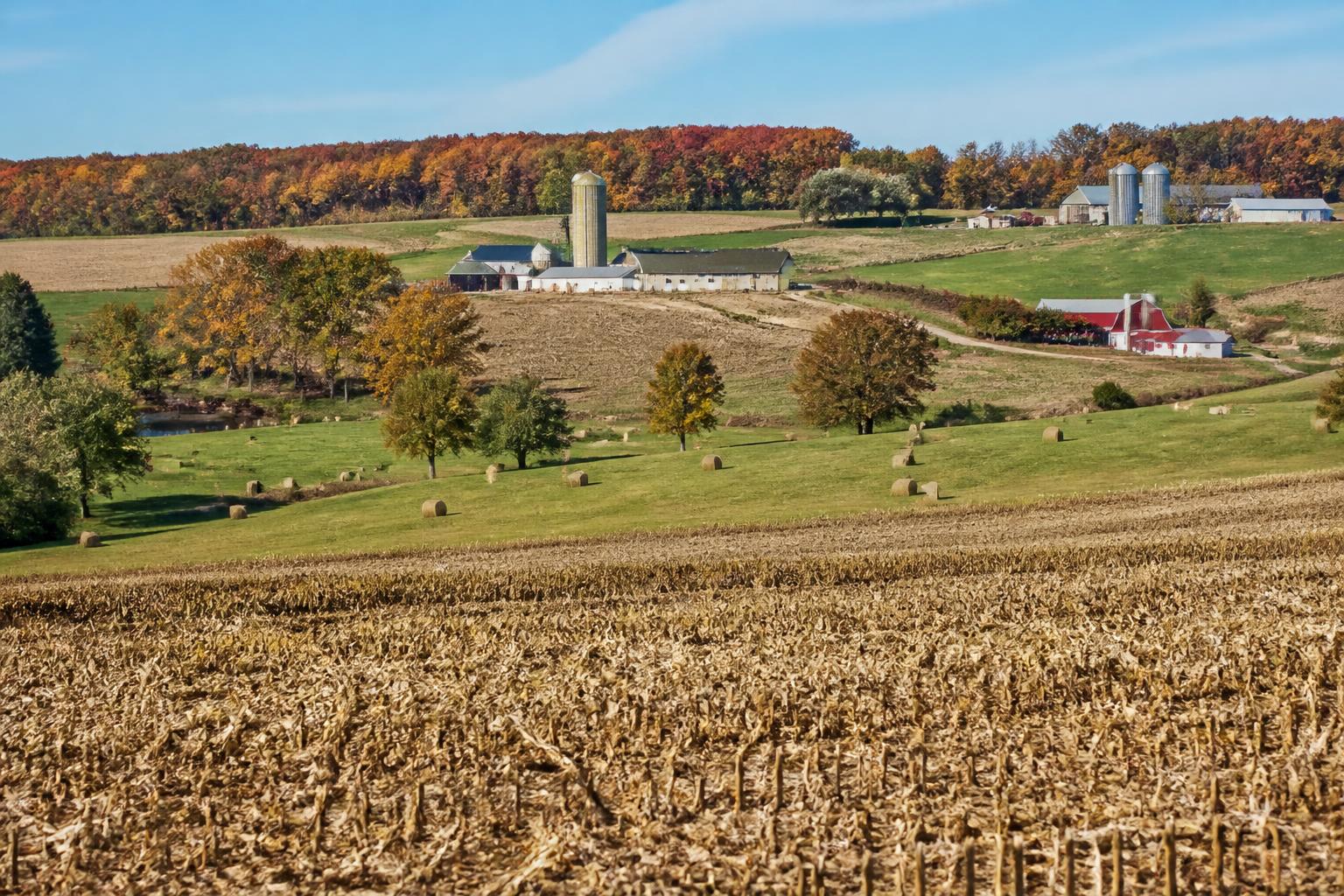 Pennsylvania Agricultural Land Security: Balancing Conservation and Development - AgroPost