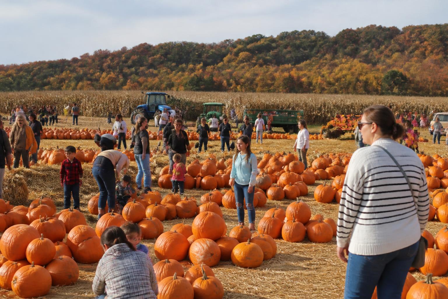 Maryland Harvest Logistics: Navigating Peak Fall Transport