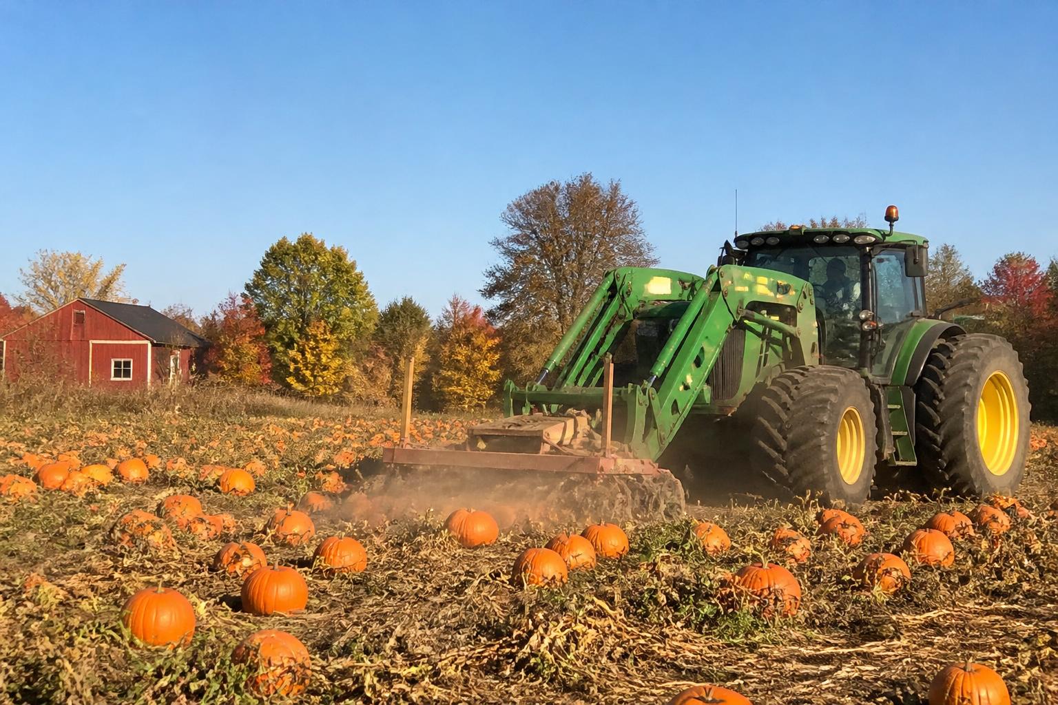 Rhode Island Grain Market Pulse: Navigating Fall Operational Realities - AgroPost