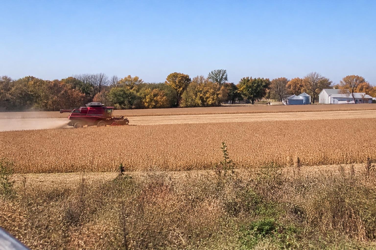 Kansas Harvest Logistics: Managing Fuel Costs and Infrastructure Challenges