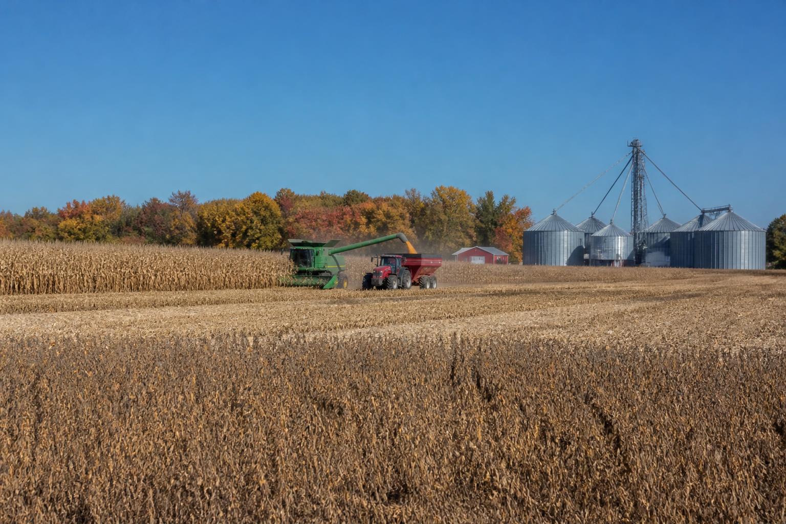 Minnesota Market Update: Managing Crop Maturity and Storage Logistics