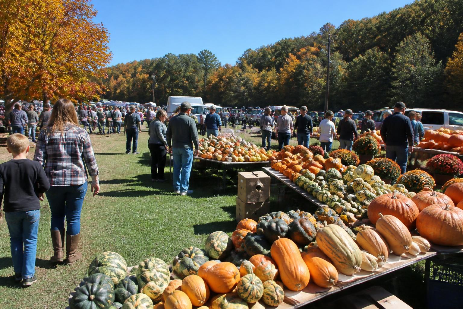 Fall Operational Challenges: Managing Weather Volatility in West Virginia Agriculture