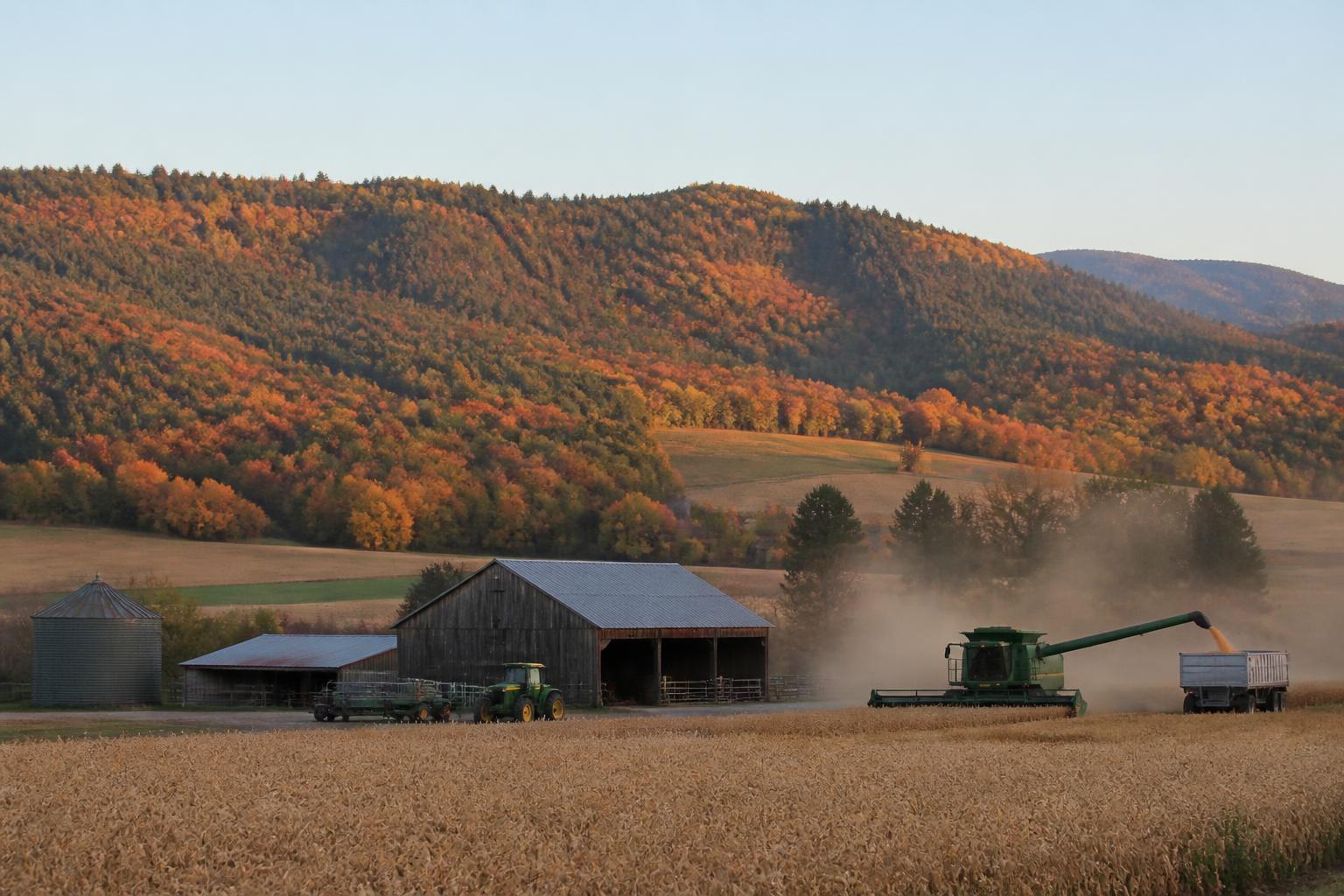 Logistics and Market Resilience: Navigating Oregon's Fall Transport Landscape - AgroPost