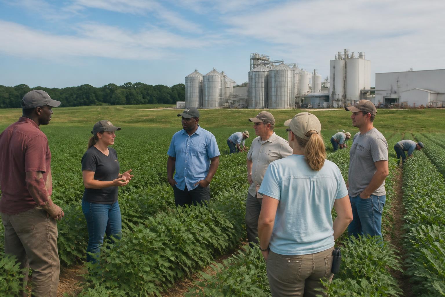 South Carolina Ag Logistics: Intermodal Records and Weather Hurdles