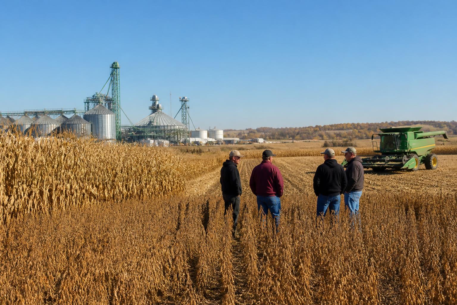 Nebraska Grain Markets: Navigating Trade Uncertainty and Storage Capacity This Fall - AgroPost