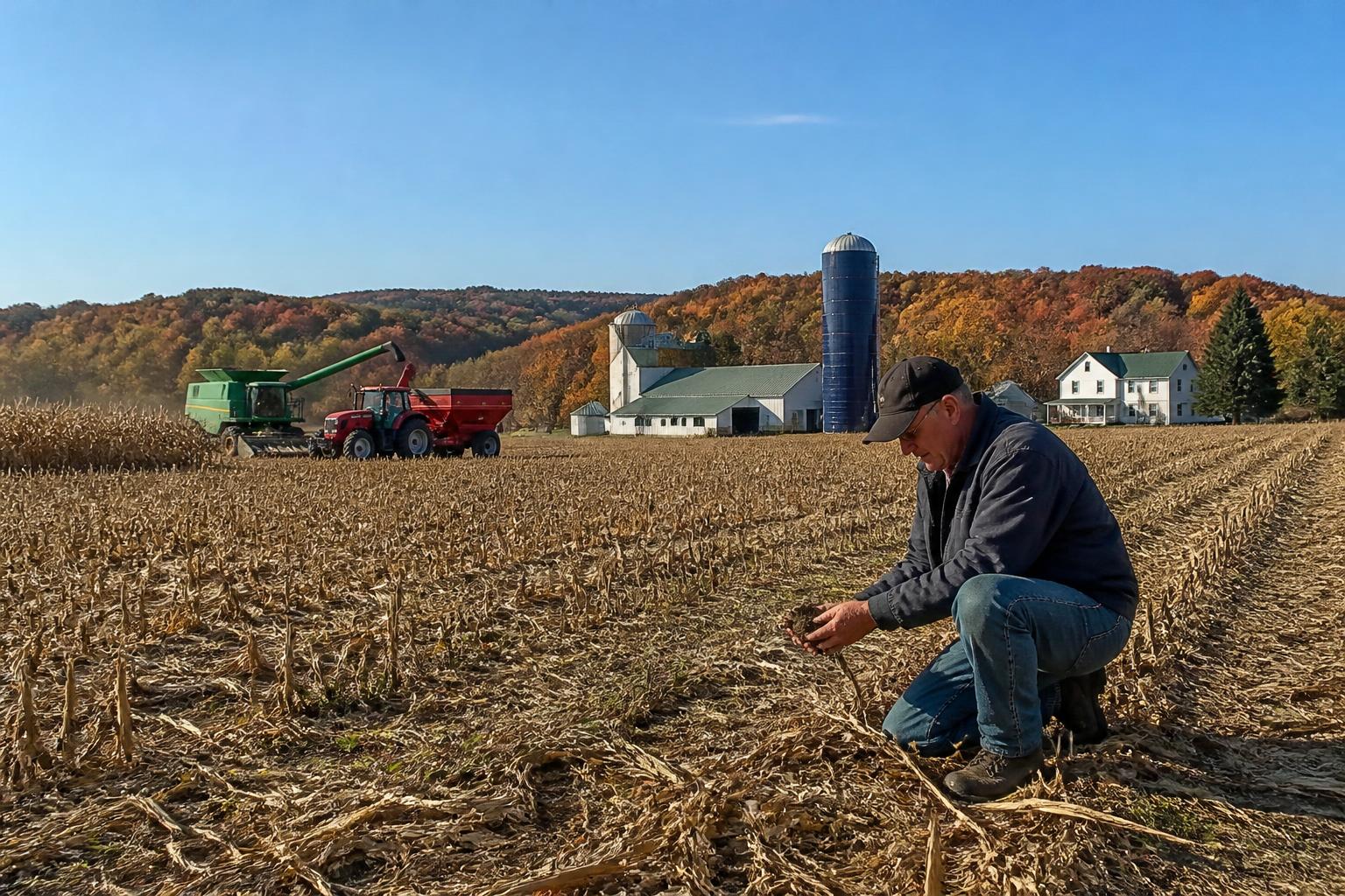 Navigating Wisconsin Fall Logistics: Efficiency Amidst Harvest Traffic - AgroPost
