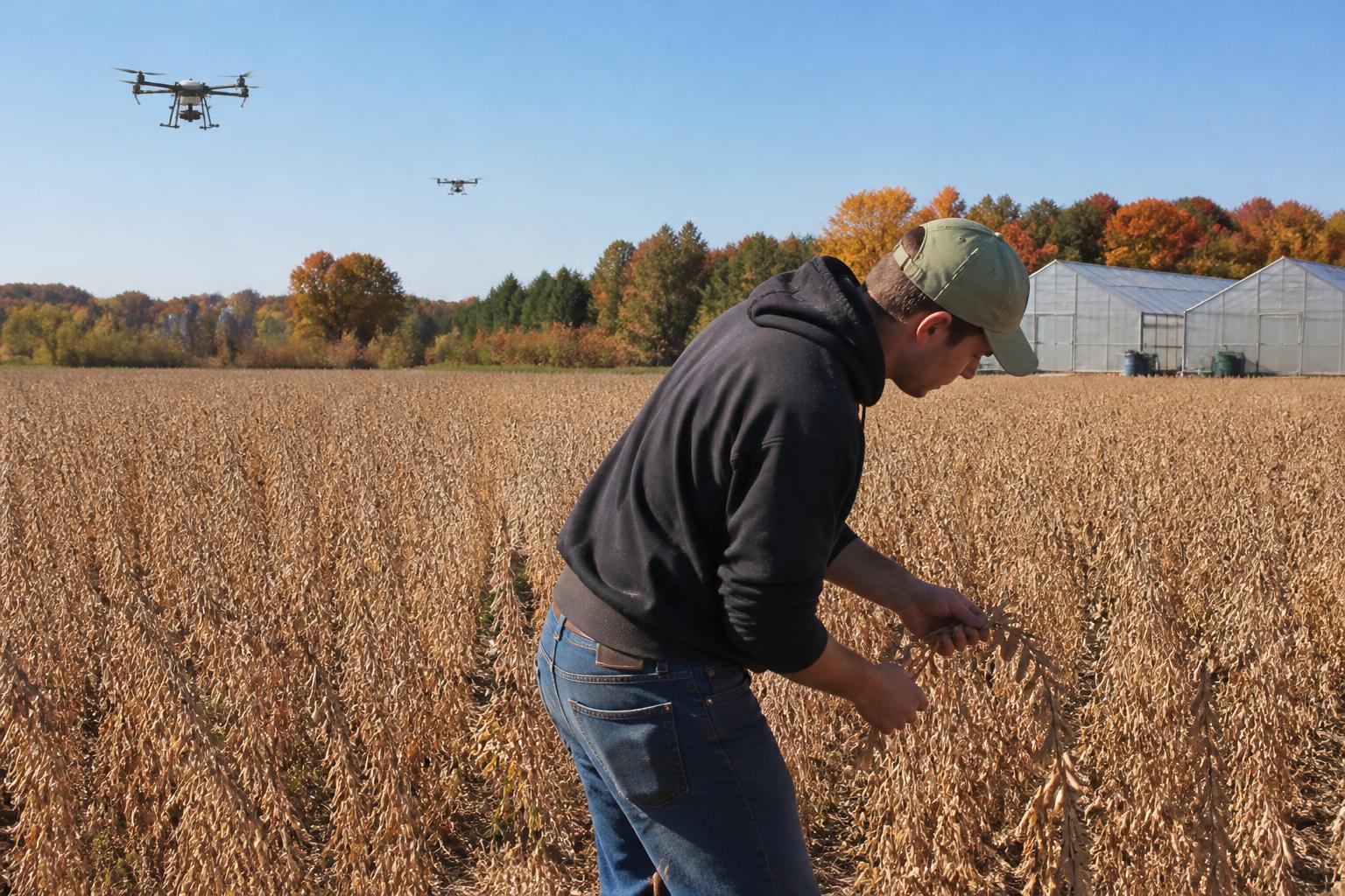 Michigan Agricultural Regulatory Update: Fertilizer Storage and Crop Protection Resources - AgroPost