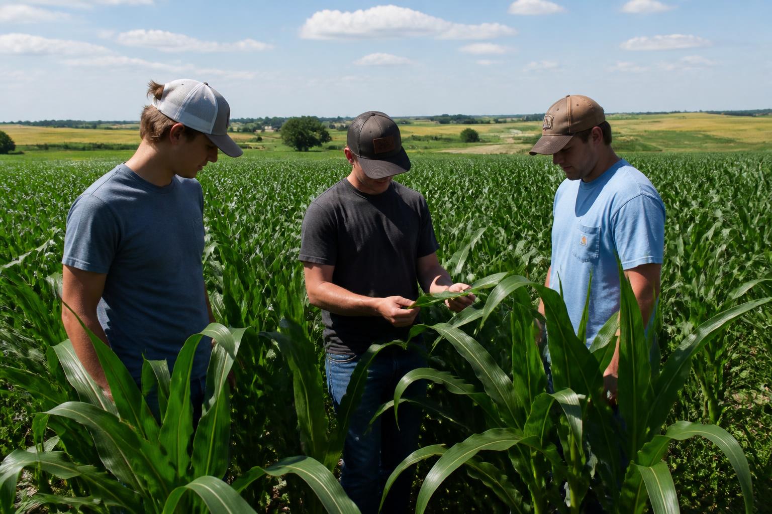 Kansas Ag Land Values Stabilize as Crop Shifting Marks the Summer Season