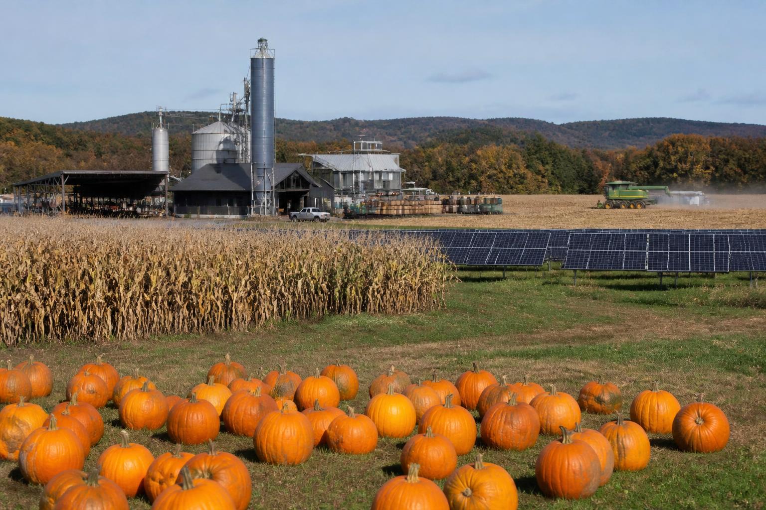 Vermont's Evolving Agricultural Landscape: From Value-Added Spirits to Energy Integration - AgroPost