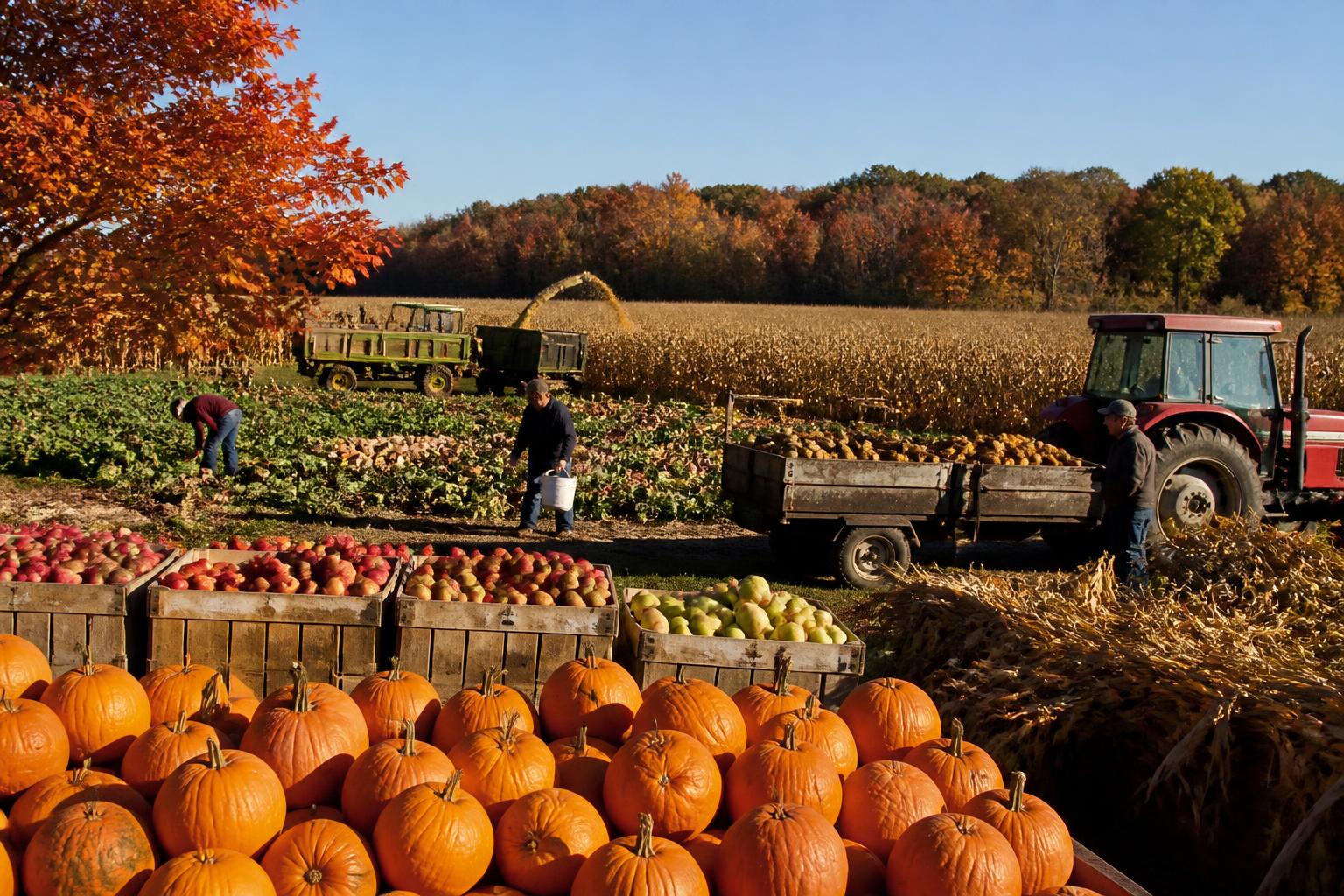 Massachusetts Growers Optimize Logistics for Late-Season Harvest and Storage - AgroPost