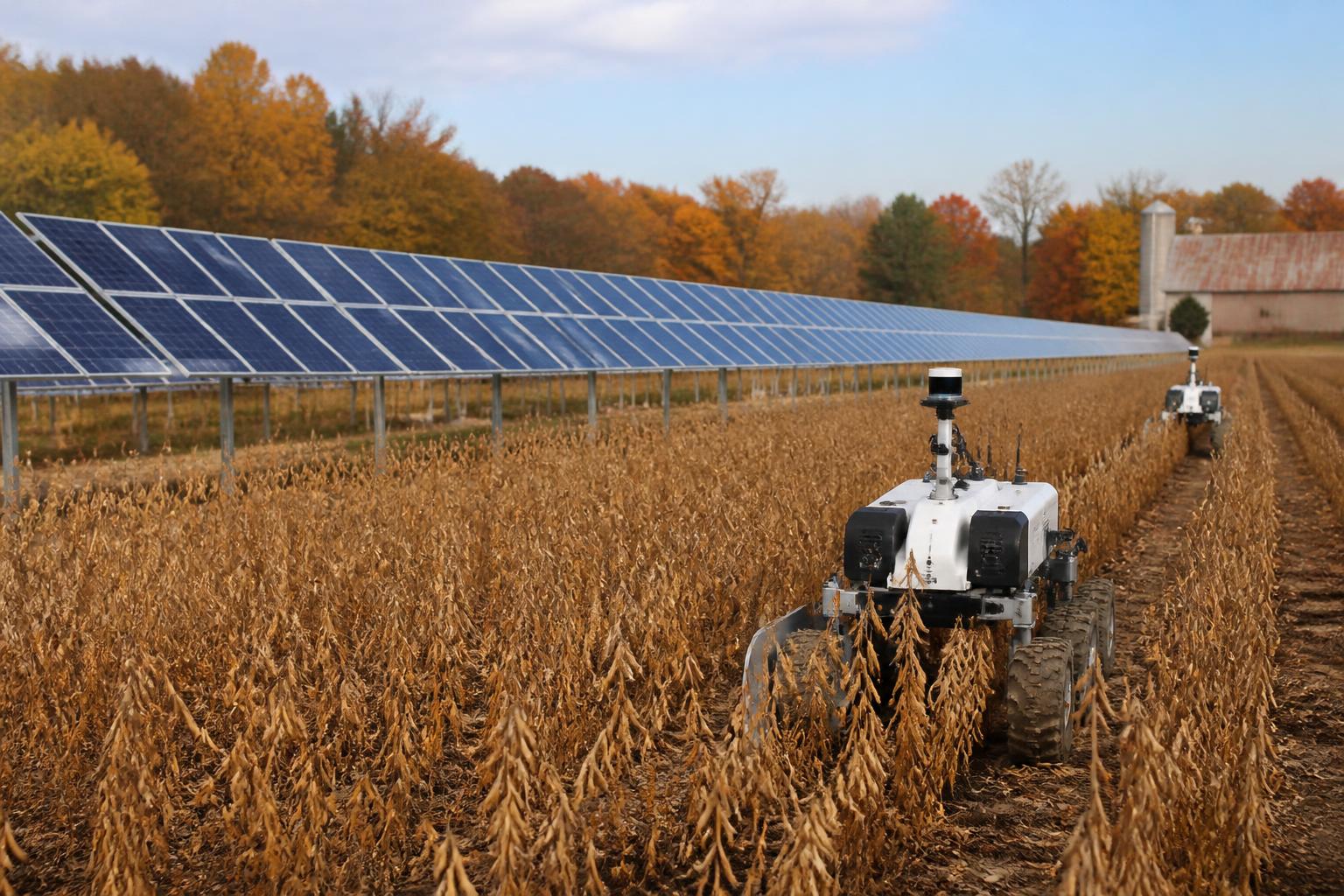 Innovations in New Jersey Field Management: Balancing Solar and Traditional Agriculture - AgroPost