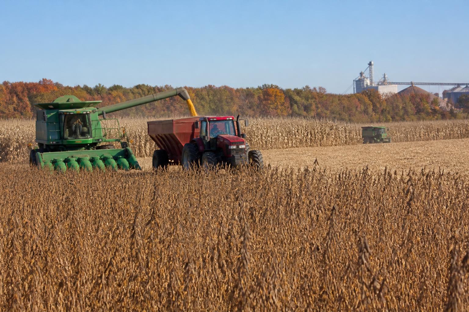 Navigating Late-Season Indiana Harvest Logistics - AgroPost