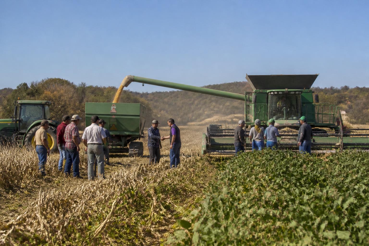 Texas Grain Market Update: Navigating Input Volatility and Crop Performance