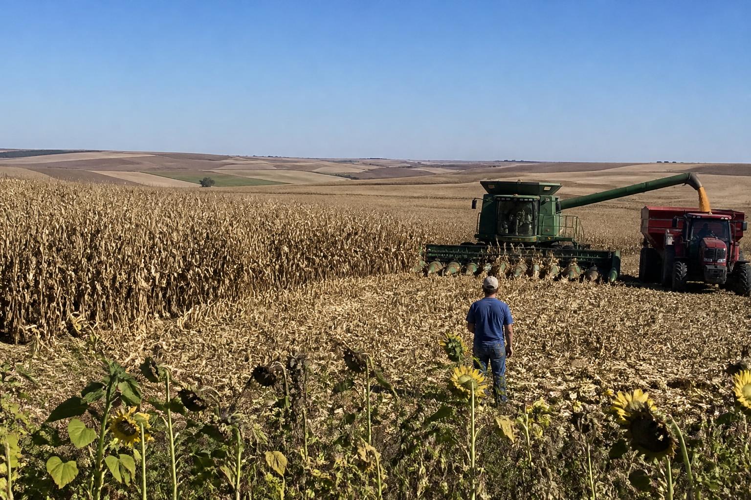 Navigating Operational Uncertainty During the North Dakota Harvest - AgroPost