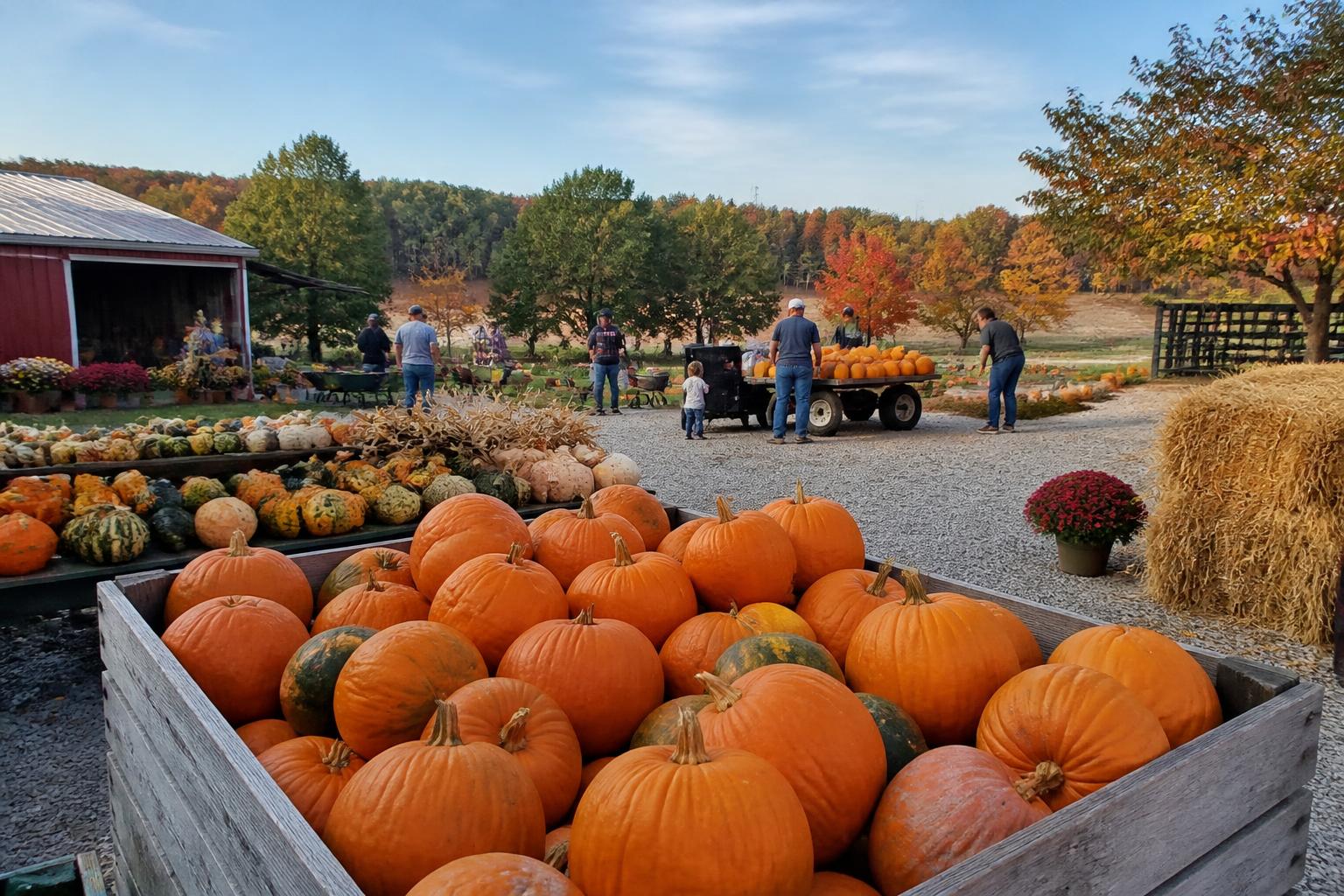 Pennsylvania Harvest Logistics: Adapting to Fall Market Pressures - AgroPost