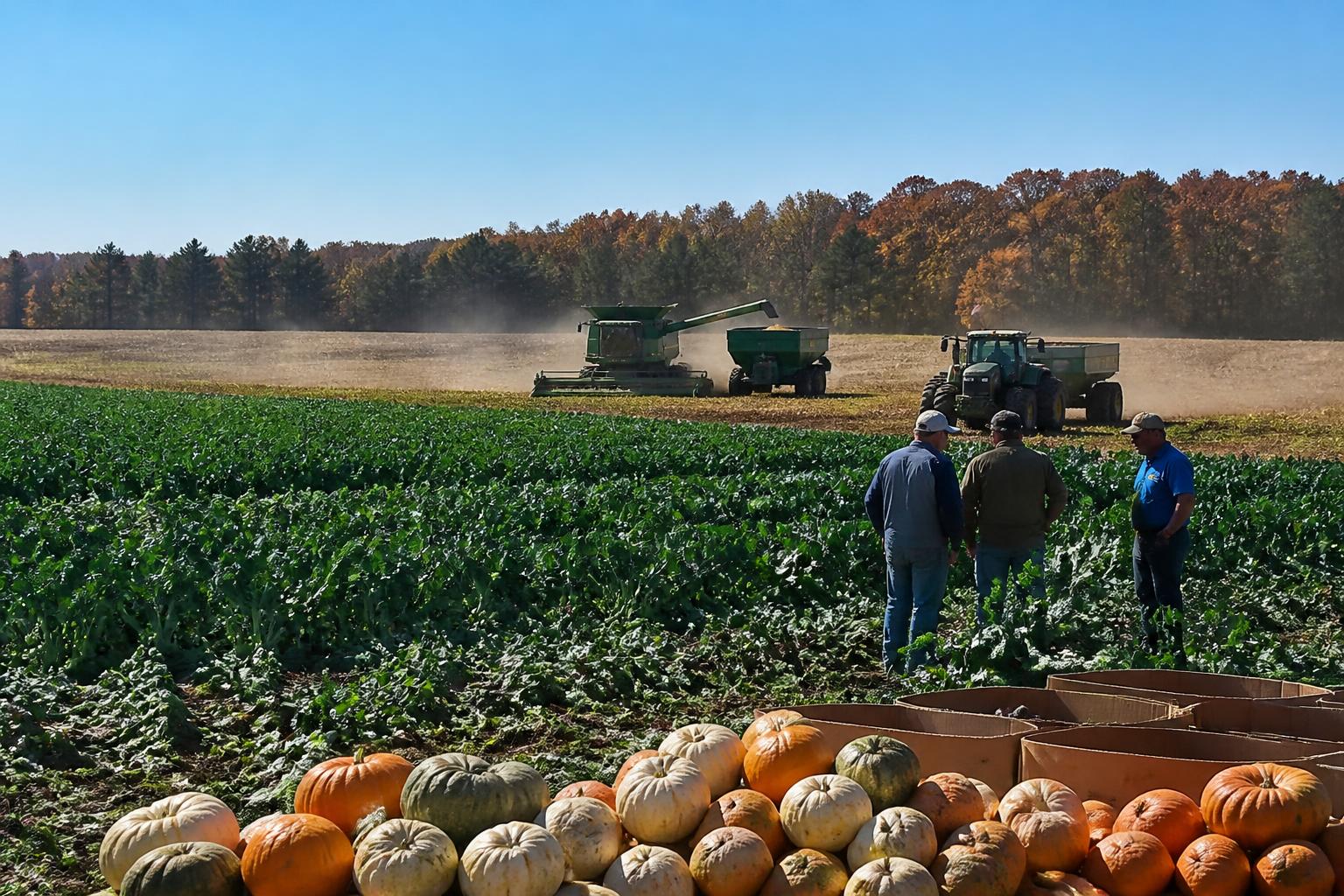 Georgia Agricultural Logistics: Navigating Input Costs and Infrastructure Demands - AgroPost