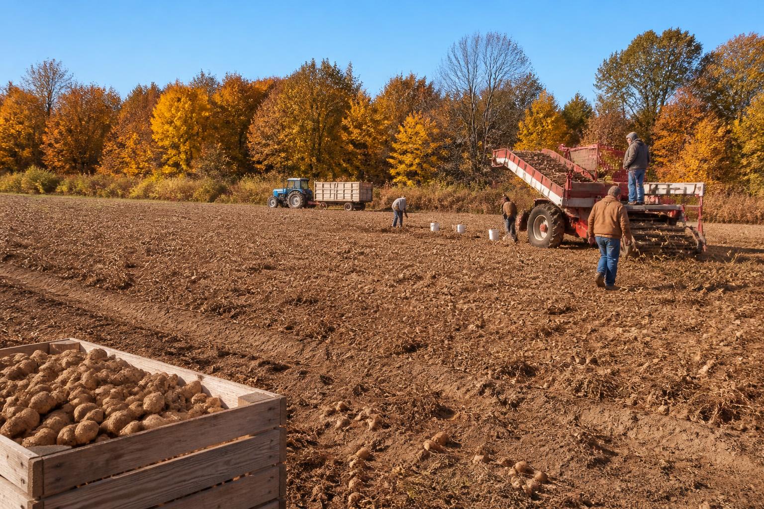Productores de Maine Navegan la Logística Estacional en Medio de Mercados de Insumos Volátiles - AgroPost