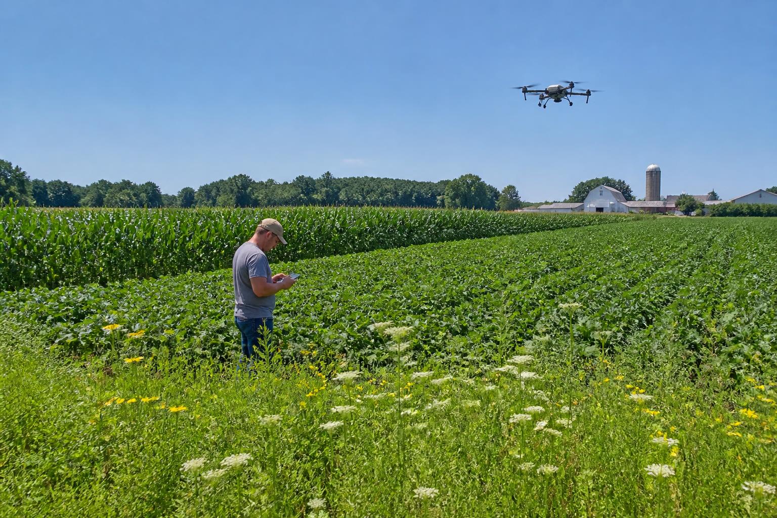 Modernizing Connecticut Crop Protection: New Drone Laws and Climate Adaptation