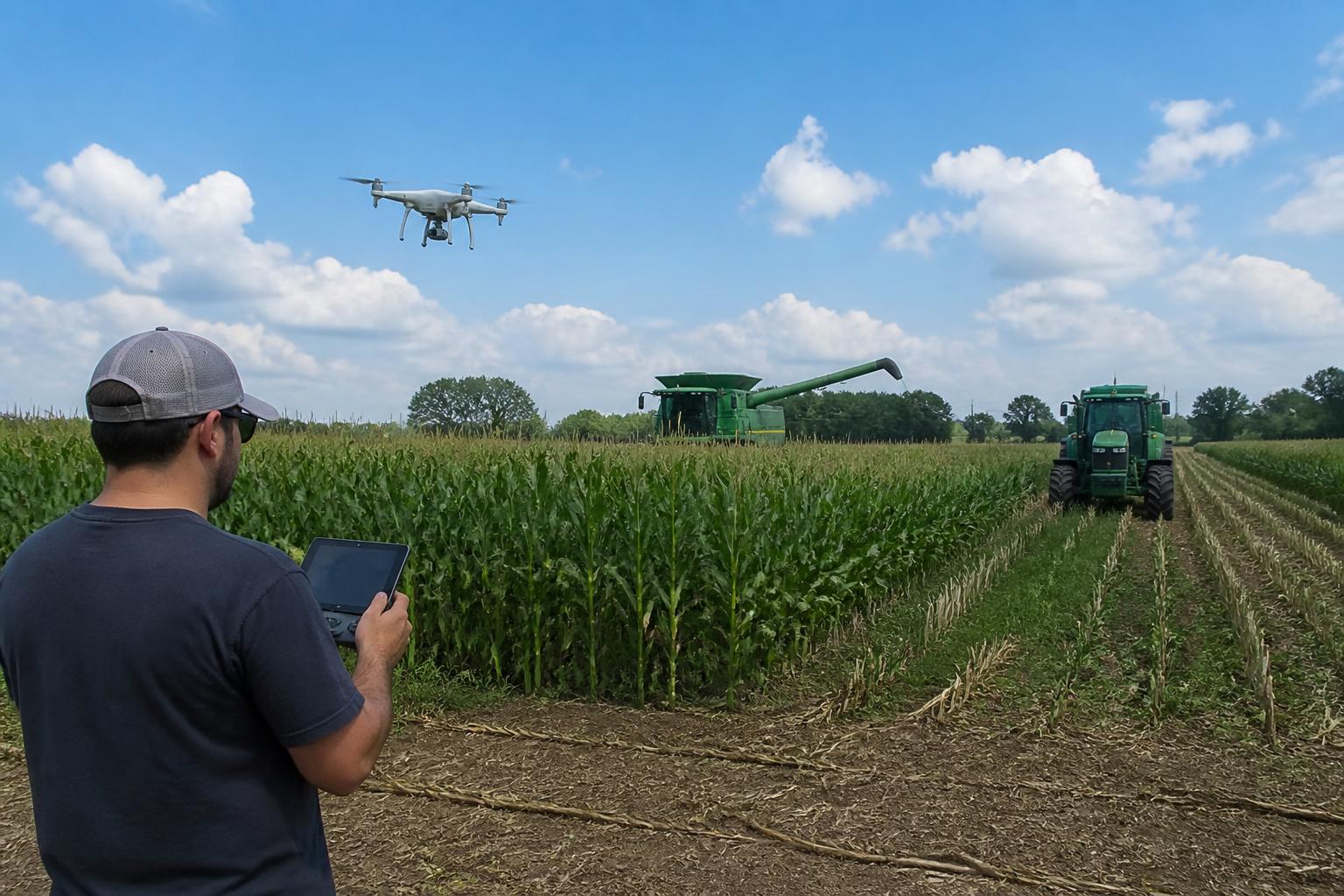 Indiana Crop Protection: Leveraging Precision Technology and Navigating Summer Input Volatility