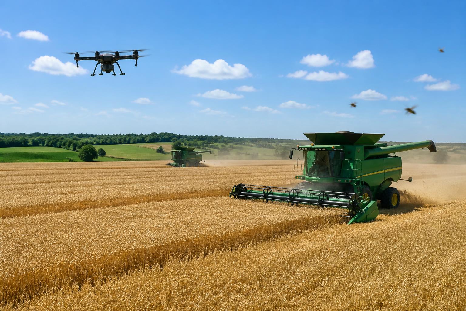 Texas Grain and Input Market: Strong Wheat Yields Clash with Surging Fertilizer Costs
