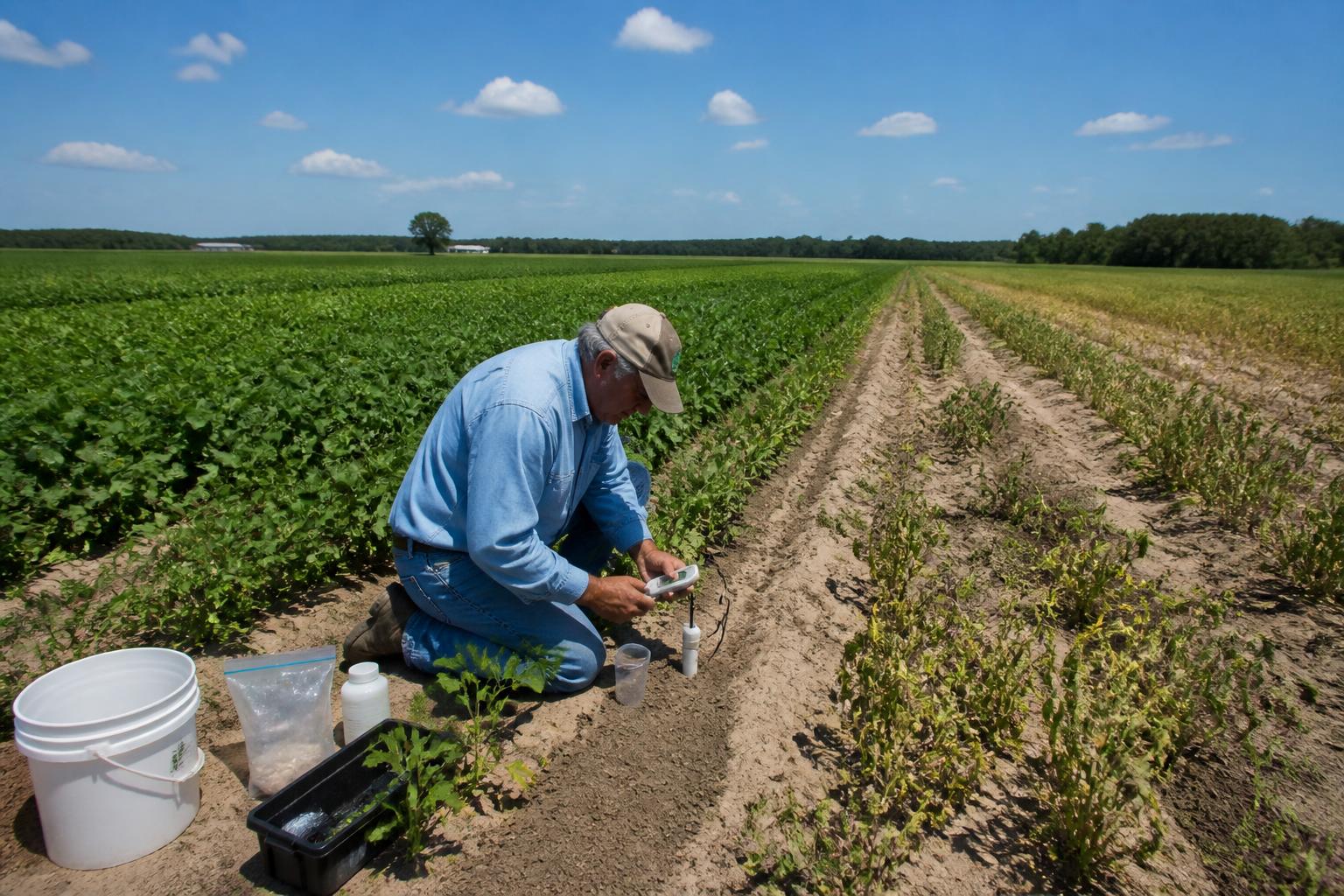 South Carolina Crop Protection: Navigating Summer Storm Recovery and Field Resilience