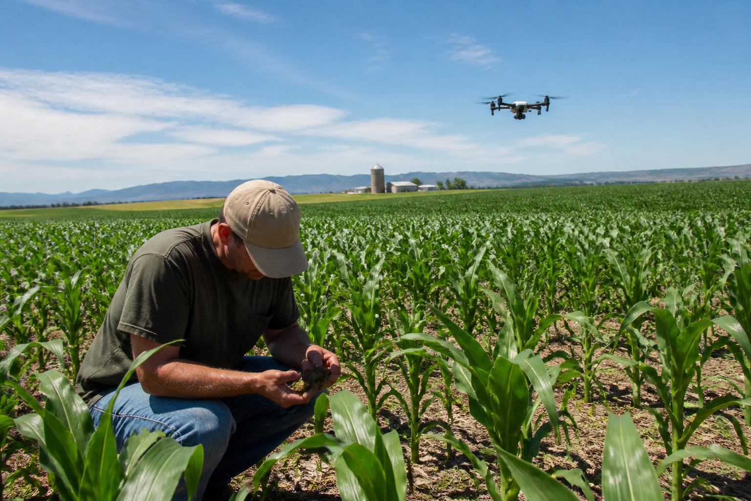 Idaho Conservation and Crop Protection Strategies Heat Up for Summer
