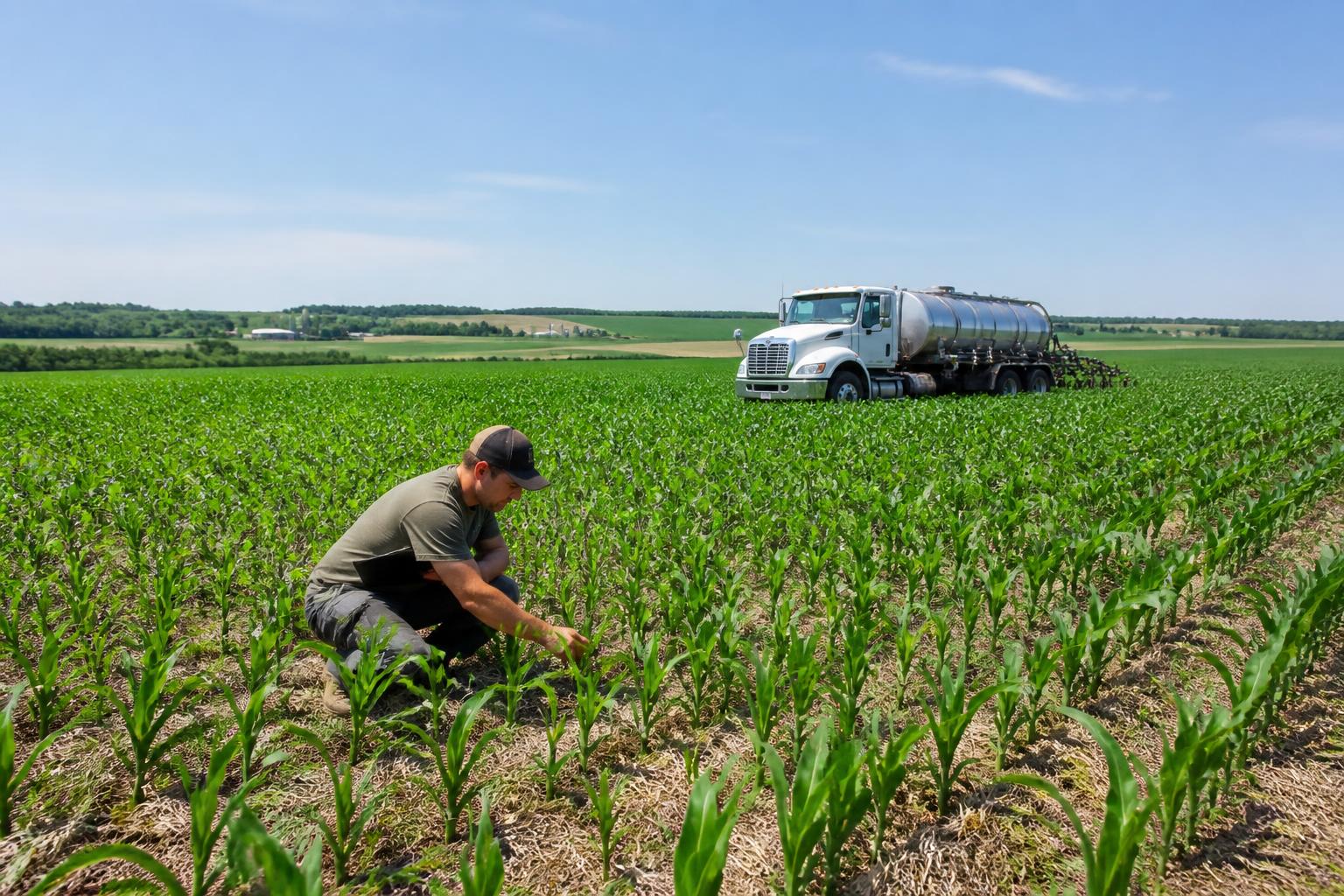 Summer Nutrient Strategies: How Ohio Growers Are Maximizing Fertilizer Budgets