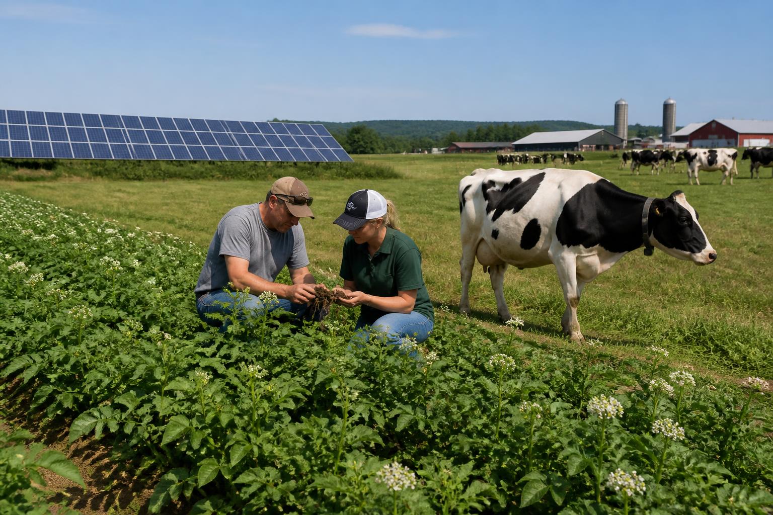 Summer Crop Protection and Soil Health Strategies for Maine Agriculture
