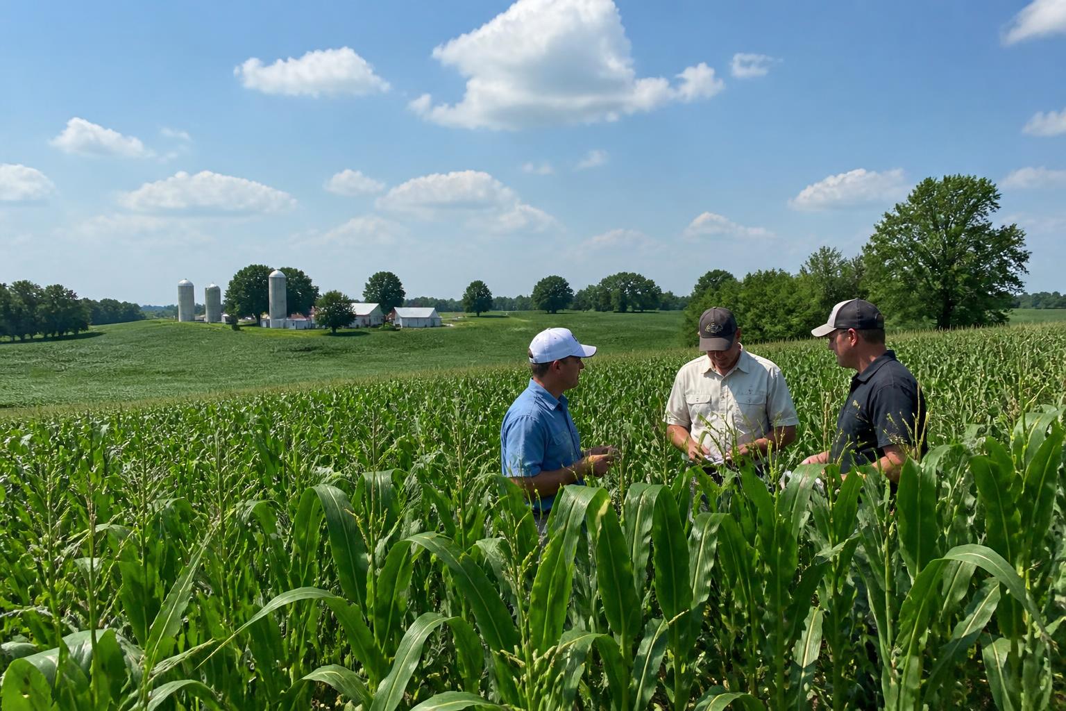 Indiana Grain Outlook: Managing Volatility, Popcorn Quality, and Summer Crop Disease