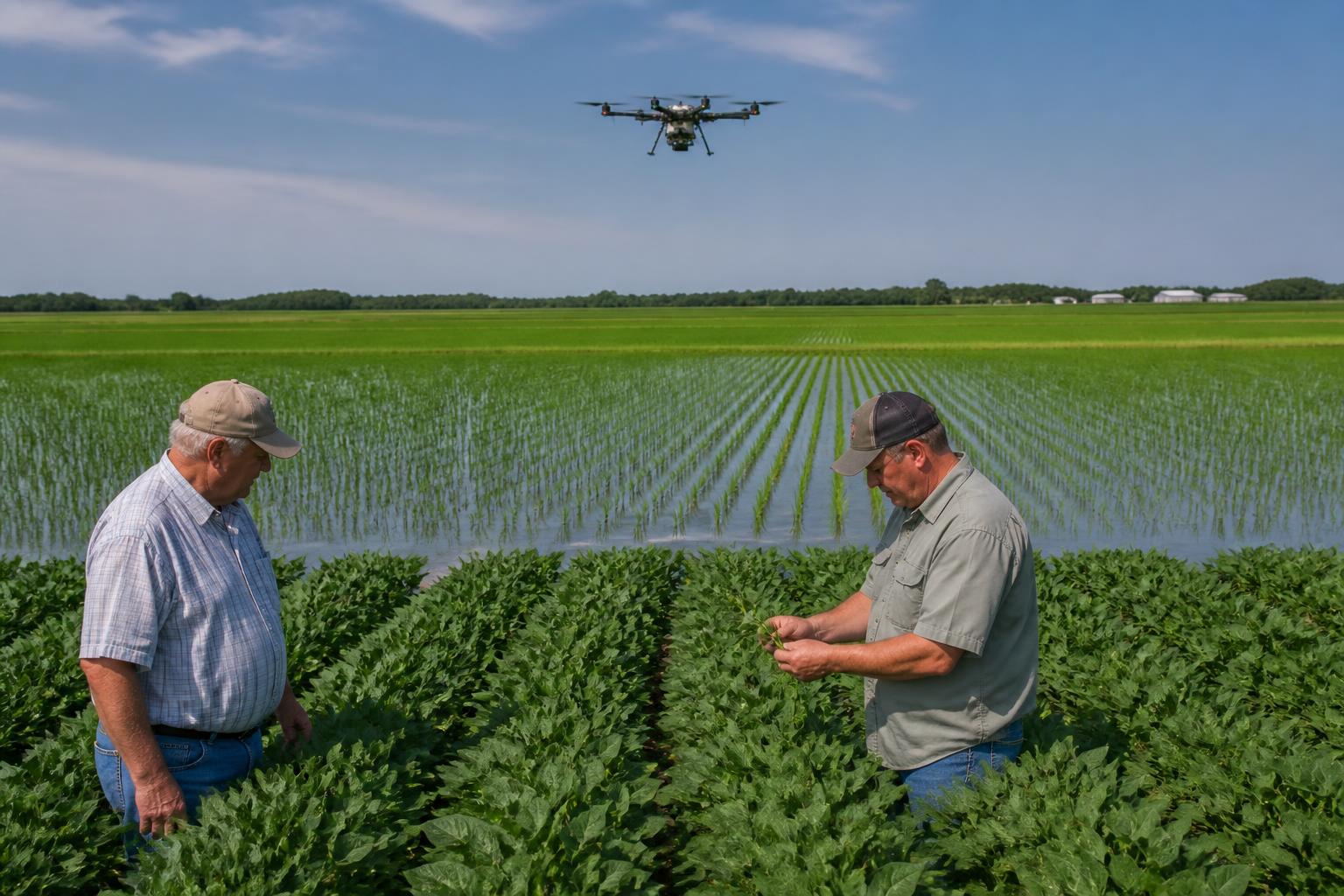 Arkansas Summer Grain Market: Weathering Rain, Floods, and Delta Field Volatility