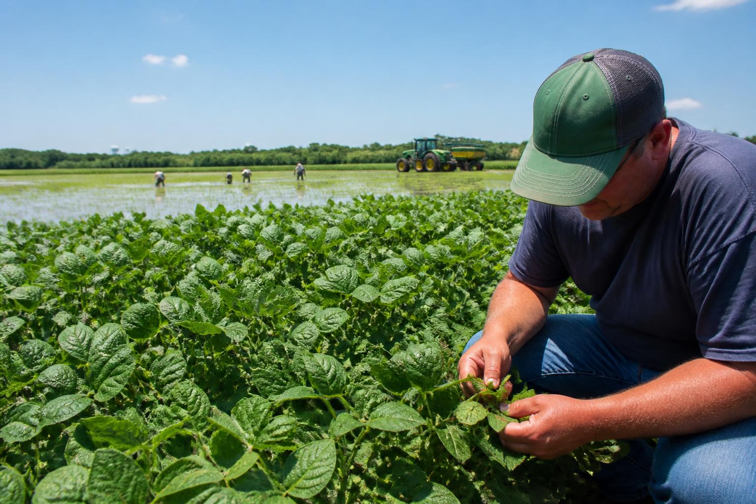 Mississippi Summer Grain Review: Balances Delta Logistics, Road Weight Rules, and Field Innovation