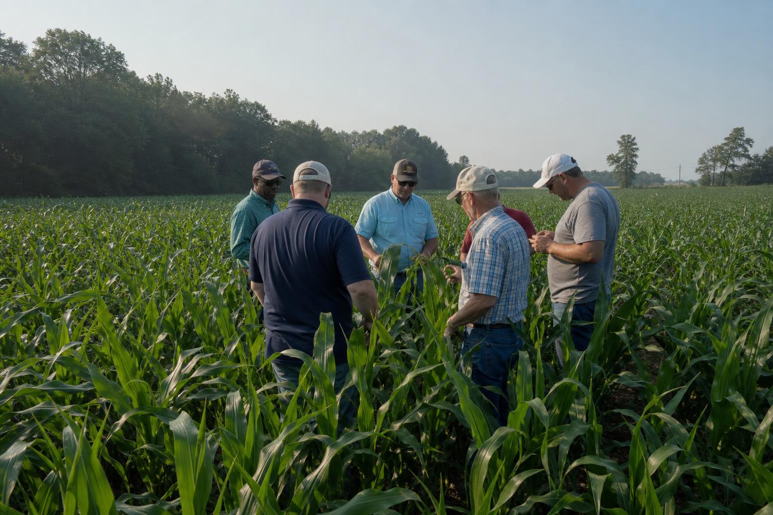 Alabama Corn Market: Steady Growth Amid Environmental Challenges - AgroPost