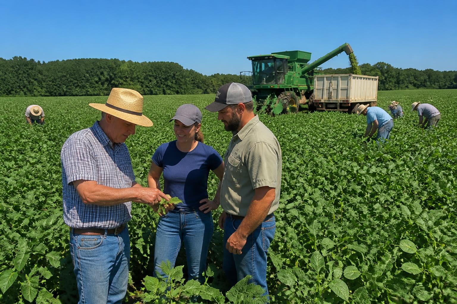 North Carolina Ag Transport: Building the Workforce and Data Systems for Summer Logistics
