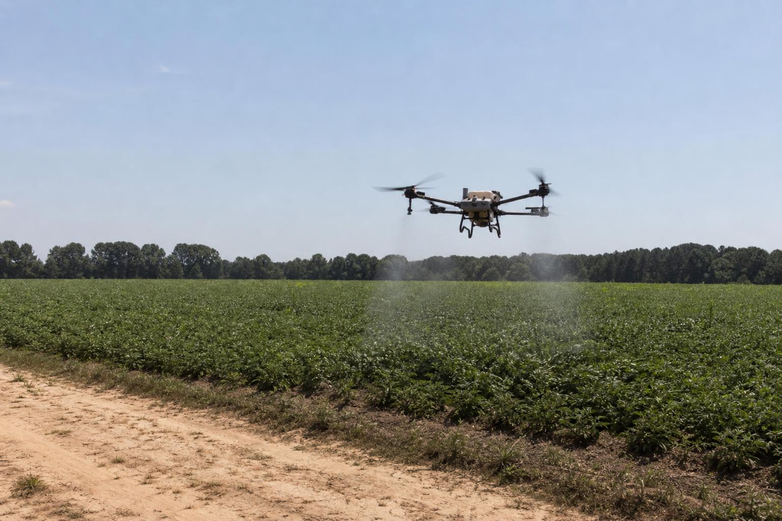 Innovations in Alabama Agriculture: Drone Technology and Market Dynamics - AgroPost