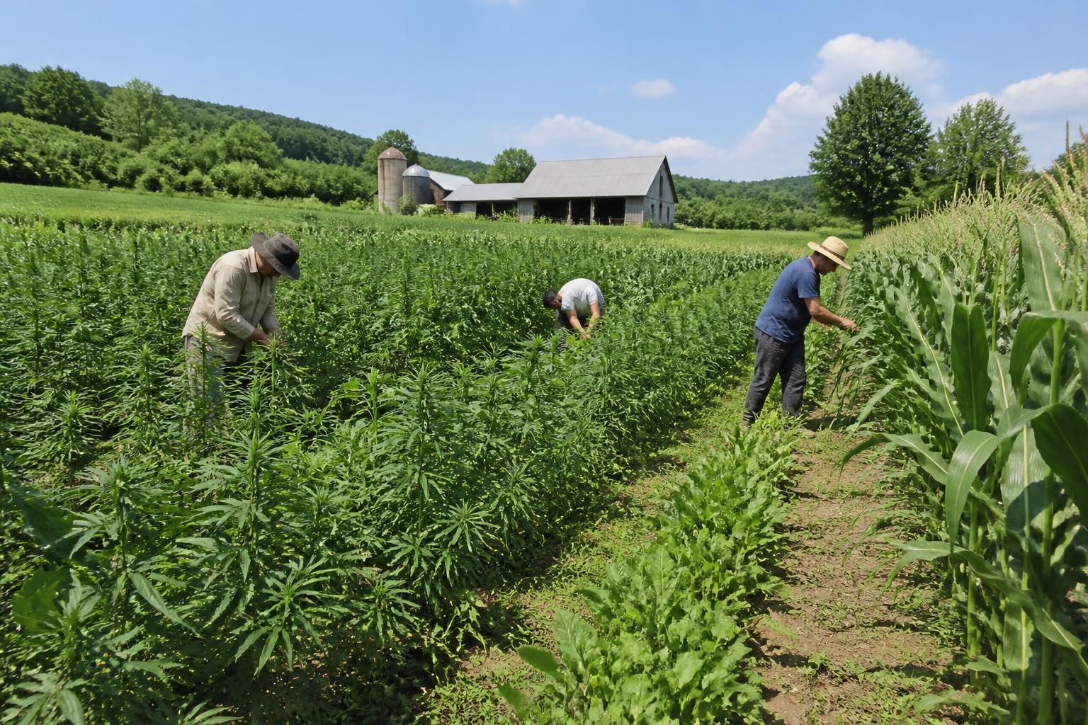Vermont Grain Sector Navigates Landmark Paraquat Ban and Local Market Pivots
