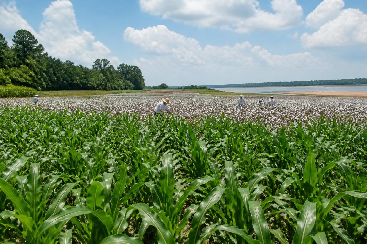 Mississippi Delta Grain Movement: Managing Basis Fluctuations and River Logistics