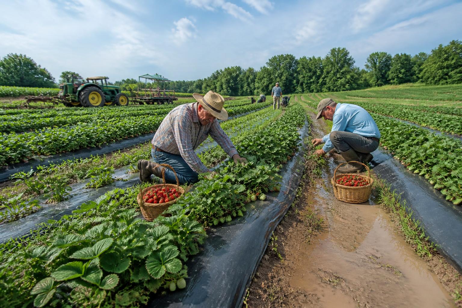 Alabama Summer Crop Protection: Navigating Heavy Rains and Specialty Crop Safeguards
