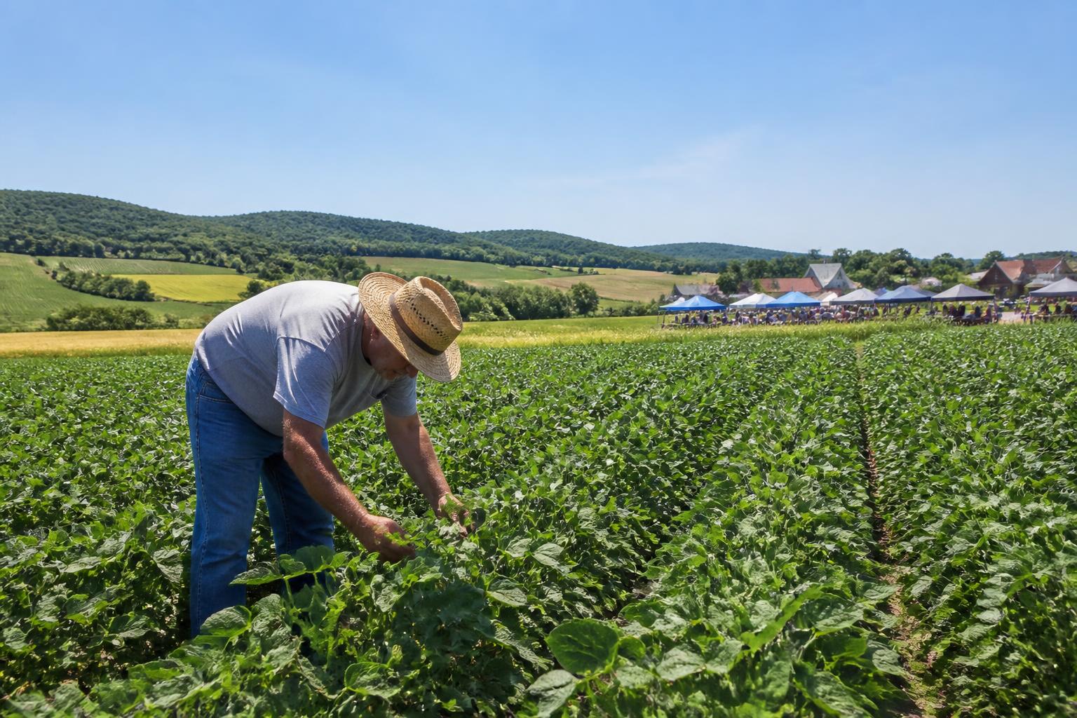 West Virginia Summer Grain Review: Fertilizer Price Relief and Local Market Growth