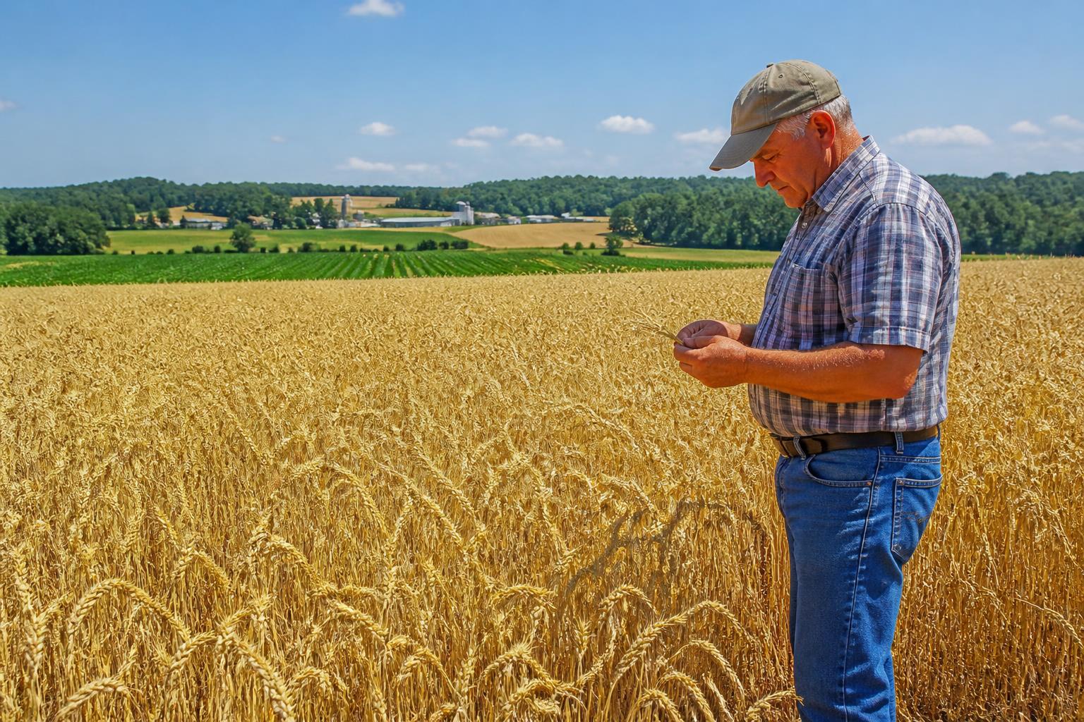 New Jersey Grain Market Outlook: Summer Crop Progress, High-Tech Logistics, and Security - AgroPost