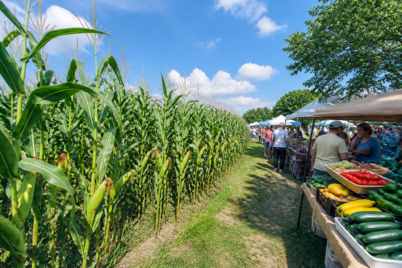 New York Grain Market Brief: Global Trade Friction and Local Summer Marketing - AgroPost