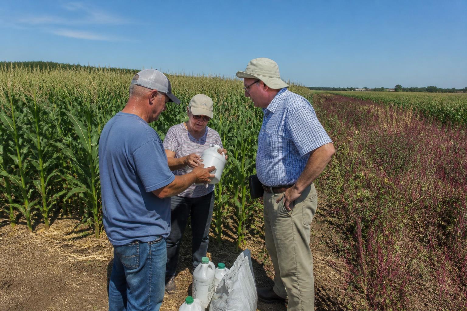 Nebraska Crop Protection: Glyphosate-Resistant Palmer Amaranth Confirmed in South-Central Fields - AgroPost