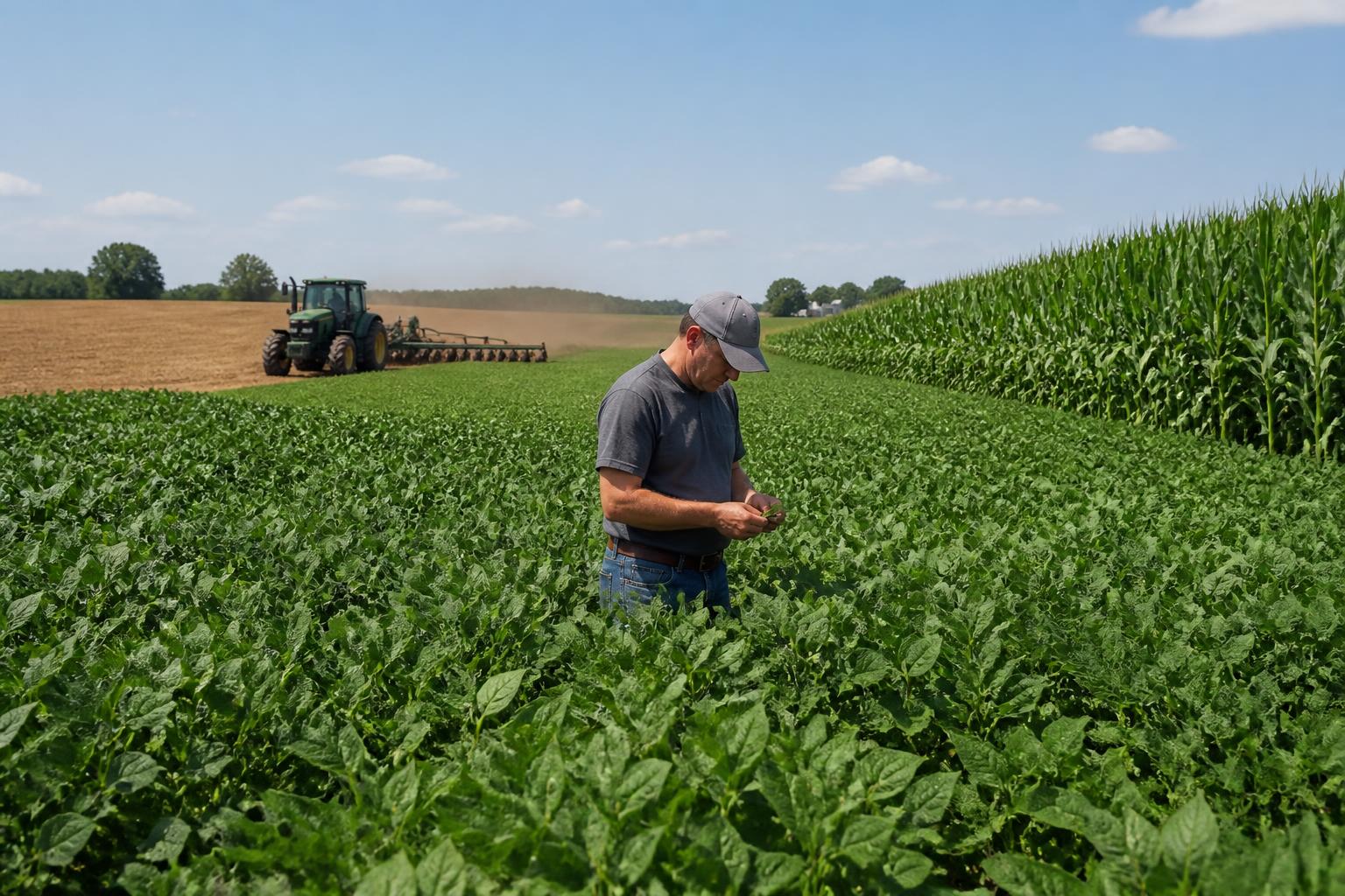 Indiana Ag Transport: New Infrastructure and Tech Shifting Summer Logistics - AgroPost