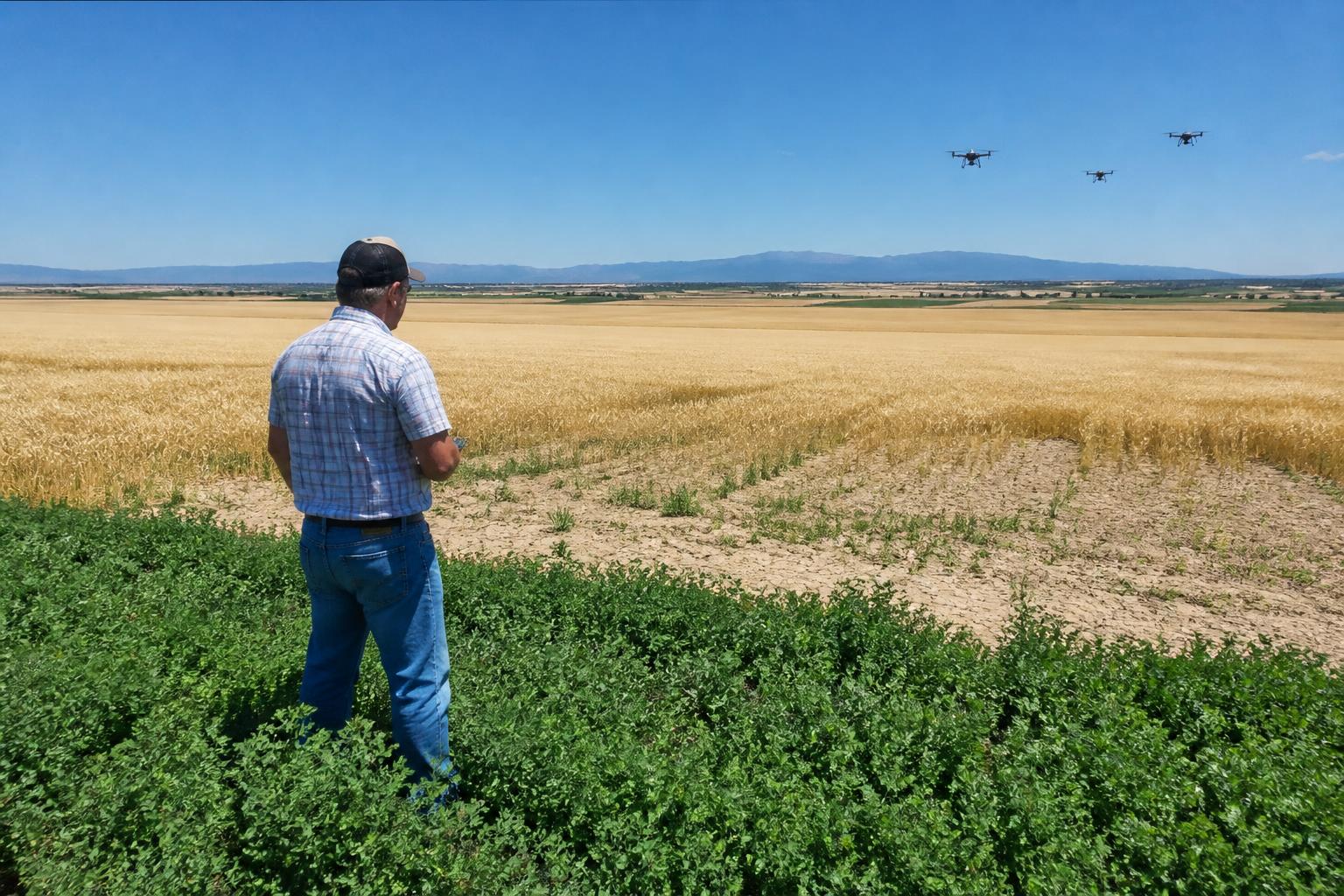 Colorado Crop Protection: Managing Pest Pressures and Tech Adoption Under Summer Dryness - AgroPost