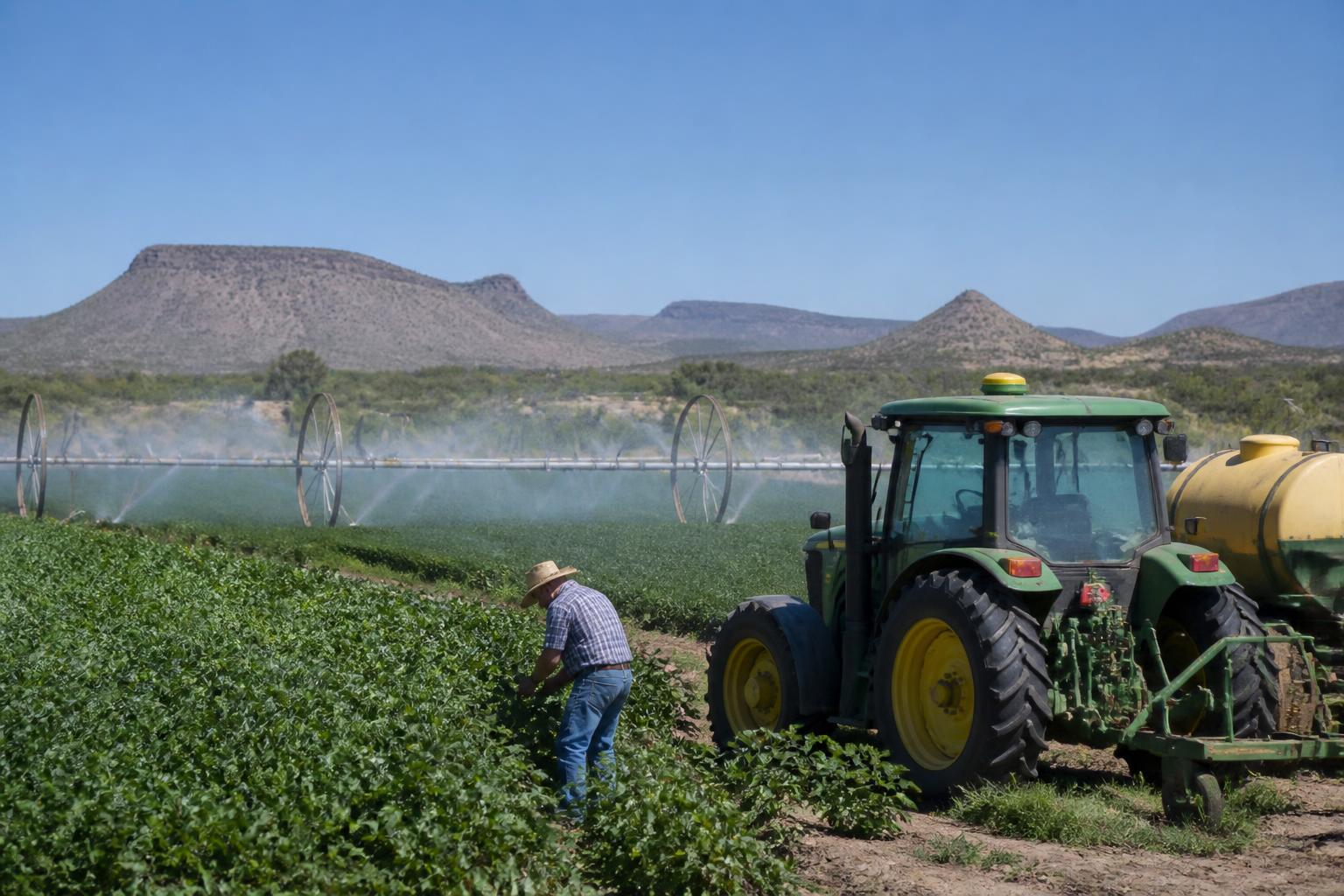 Texas Water Challenges: West Texas Growers Confront Groundwater Depletion This Summer - AgroPost