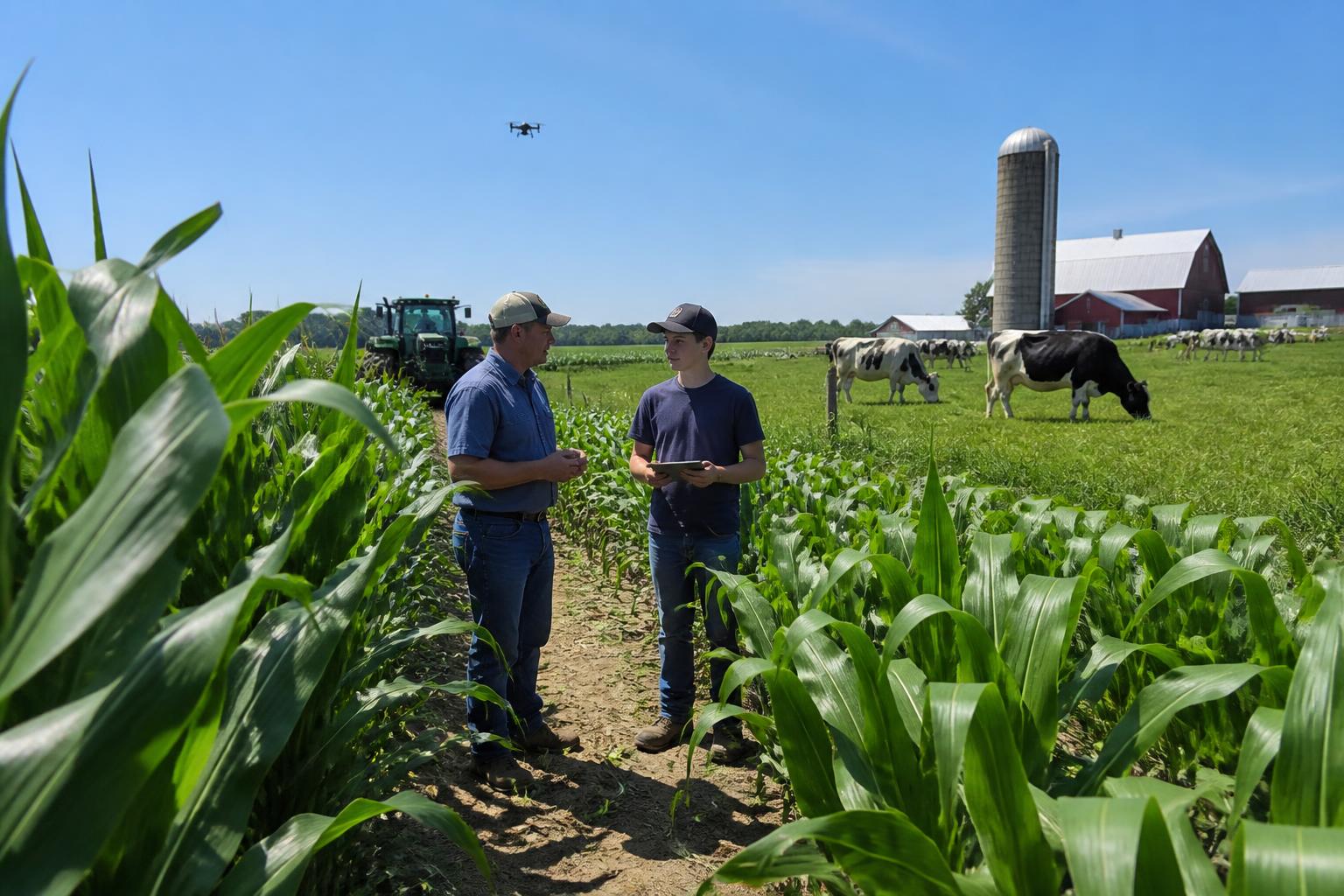Wisconsin Grain Producers Adapt to Tight Summer Margins and Evolving Trade Pressures - AgroPost