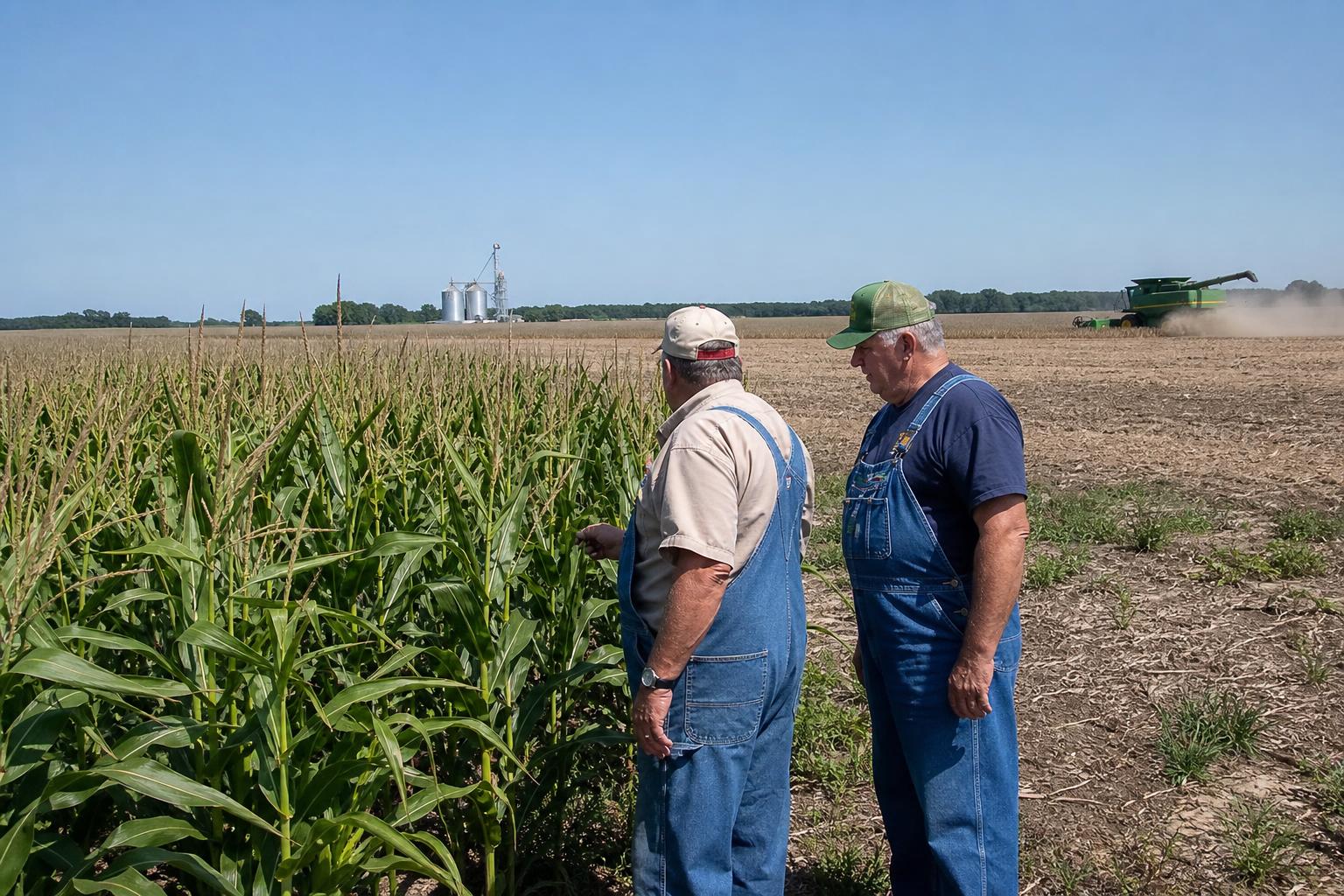 Alabama's Agricultural Outlook: Navigating Corn and Soybean Markets - AgroPost
